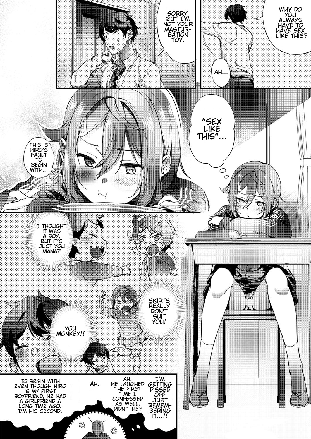 Hentai Manga Comic-Even So, I Love You-Read-6